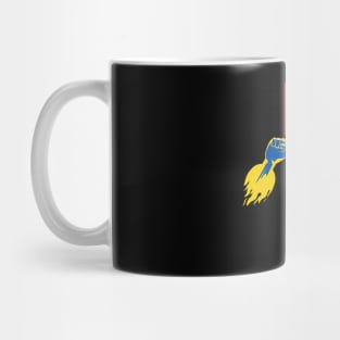 Ukrainian Fist Український Кулак Mug